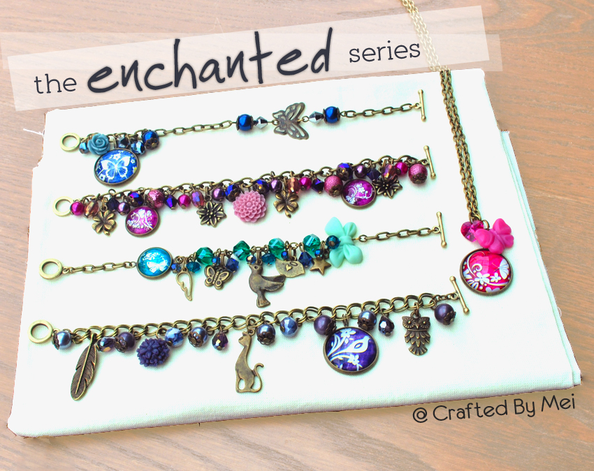 Crafted By Mei [Malaysia] - Charm Bracelet, Custom Made Keychain Photos 