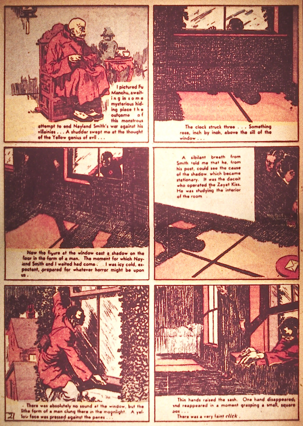 Read online Detective Comics (1937) comic -  Issue #20 - 31