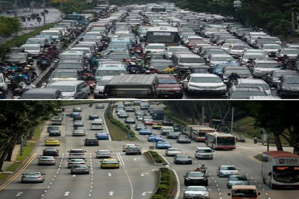 Jalan di Singapura yang Tidak Macet Saja Peredaran Mobil Baru Ditutup, Indonesia Kapan?