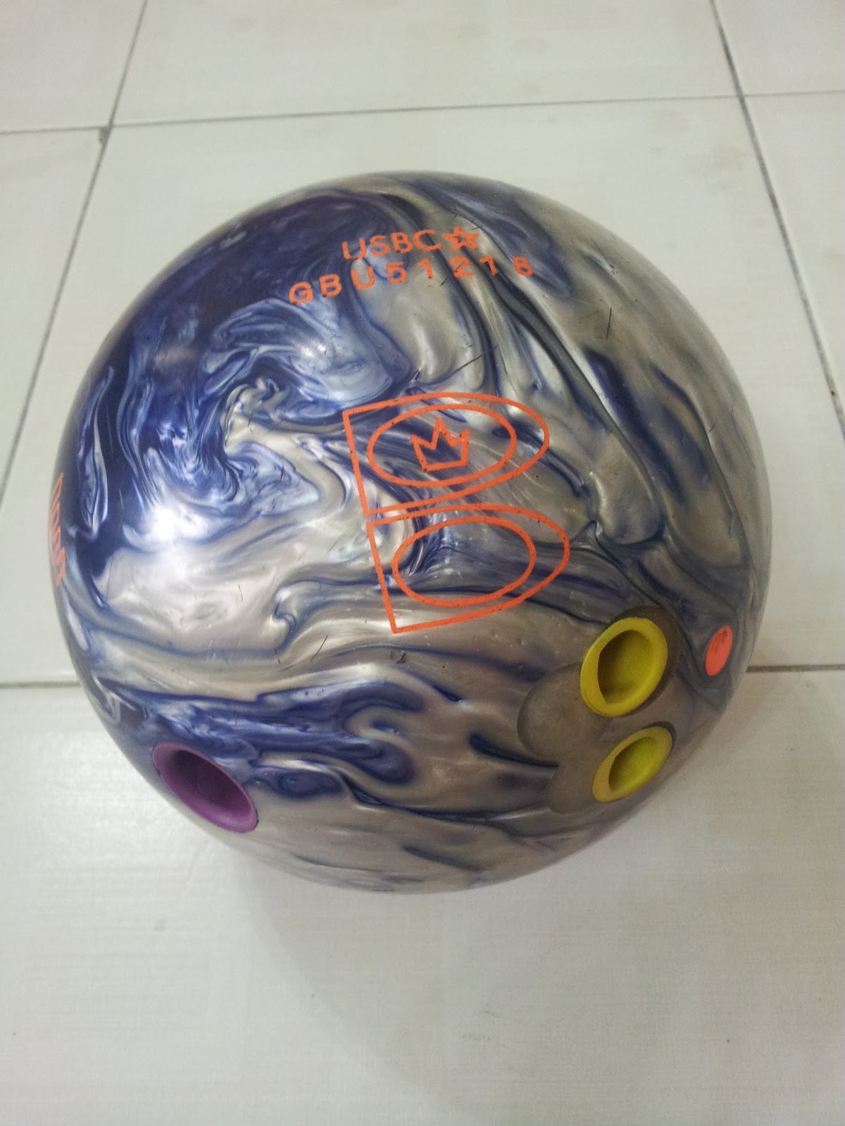 KEDAI BOWLING ONLINE Reactive bowling ball brunswick Power groove 12 lbs+