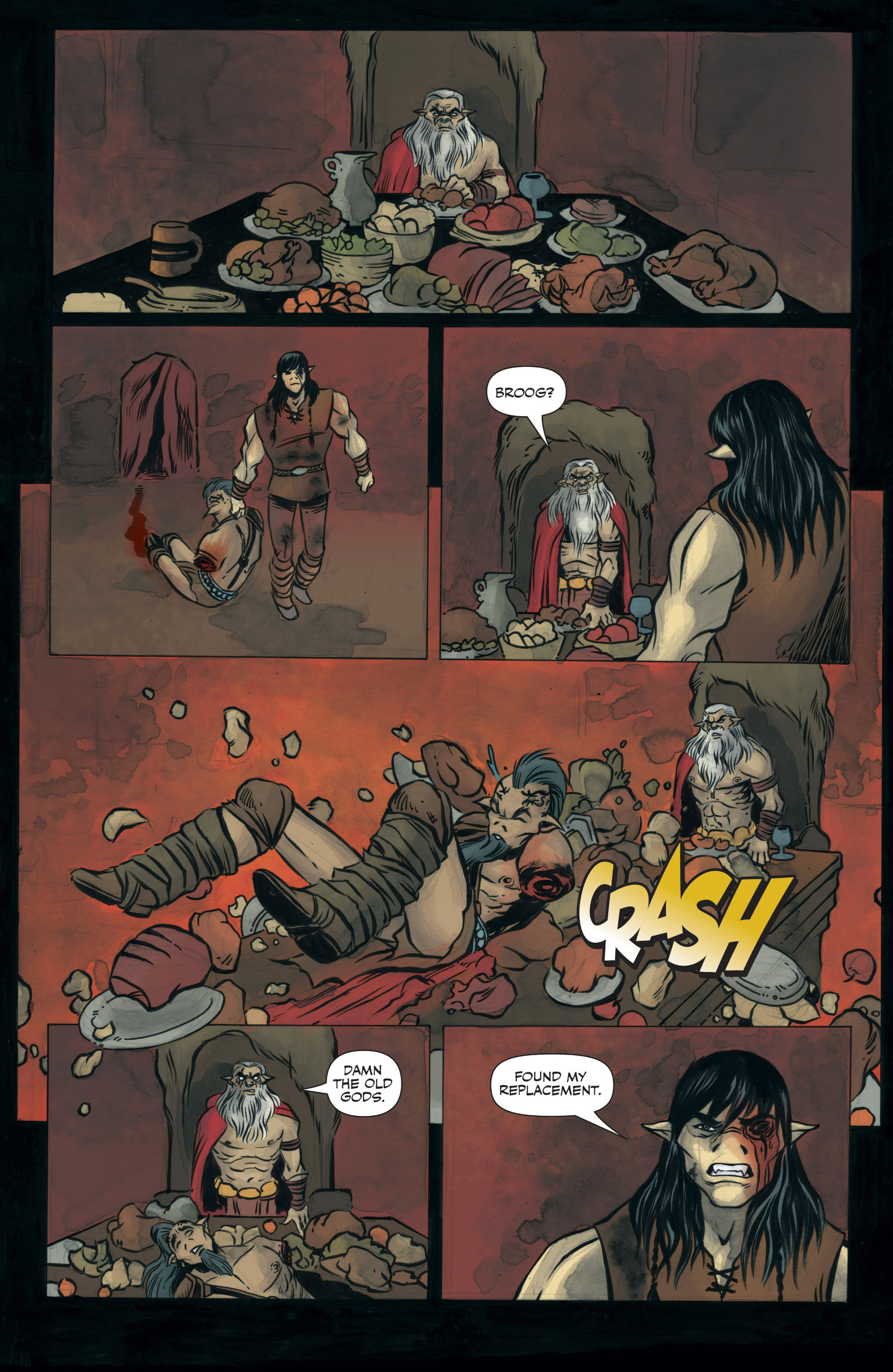 Rat Queens Special: Braga issue Full - Page 22