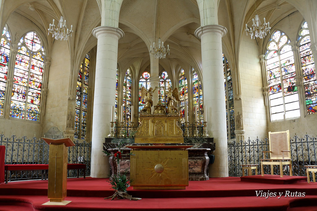 Iglesia de Saint-Eusèbe, Auxerre