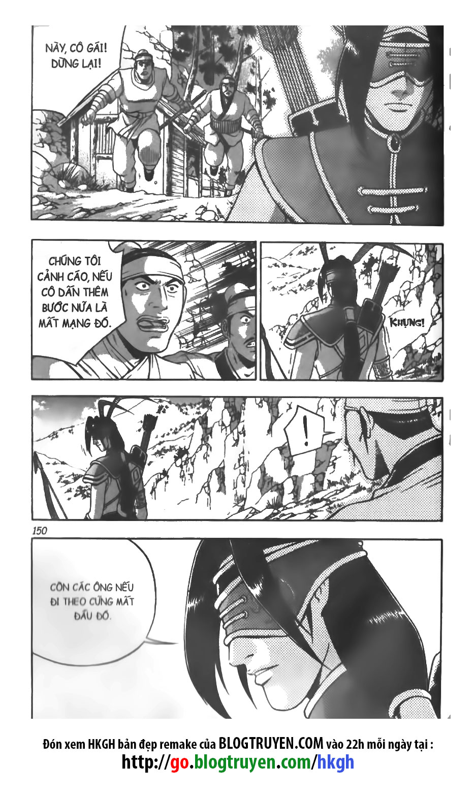 Hiệp Khách Giang Hồ chap 270 - Trang 4