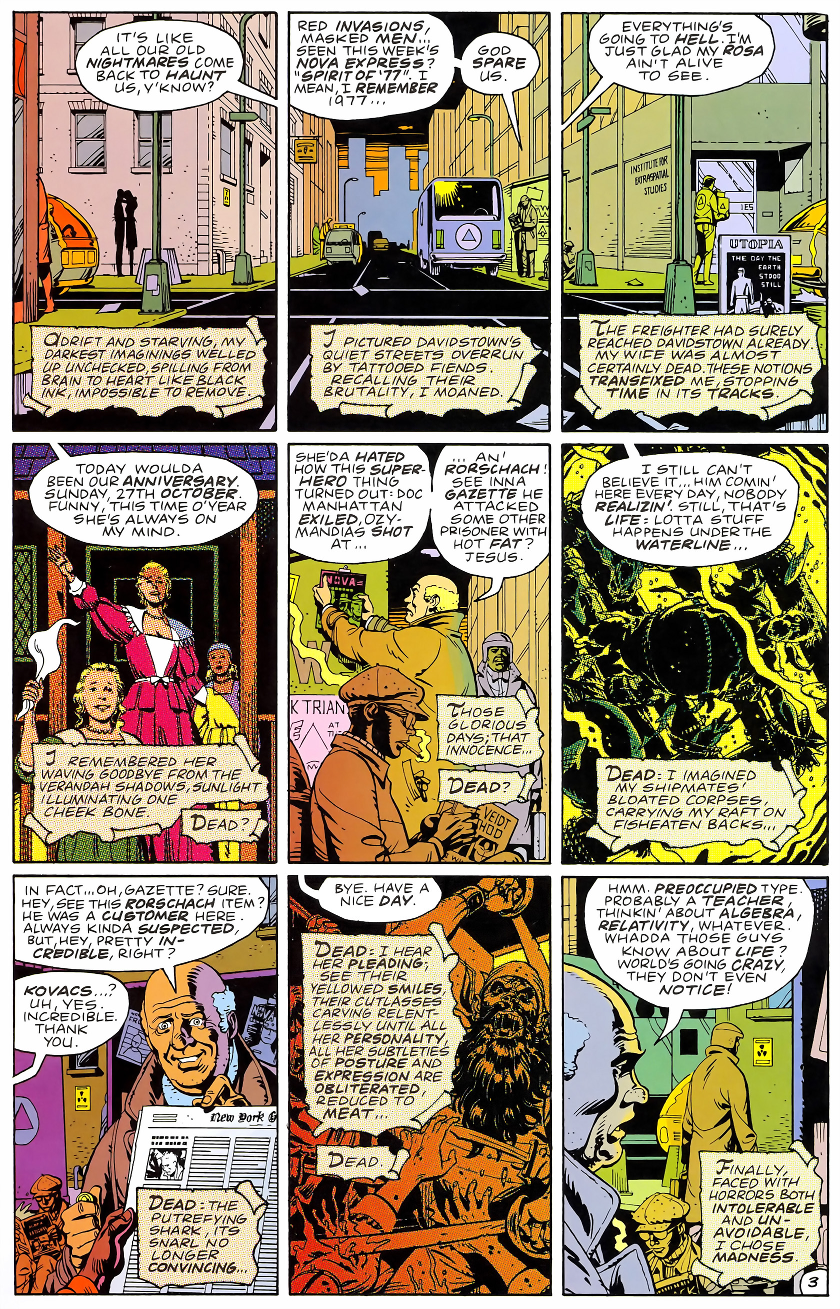 Read online Watchmen comic -  Issue #8 - 5