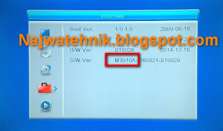Informasi Menu Receiver SW Terbaru Goldsat Lily, Rose, Orchid, Diamond, Barcelona, Madrid