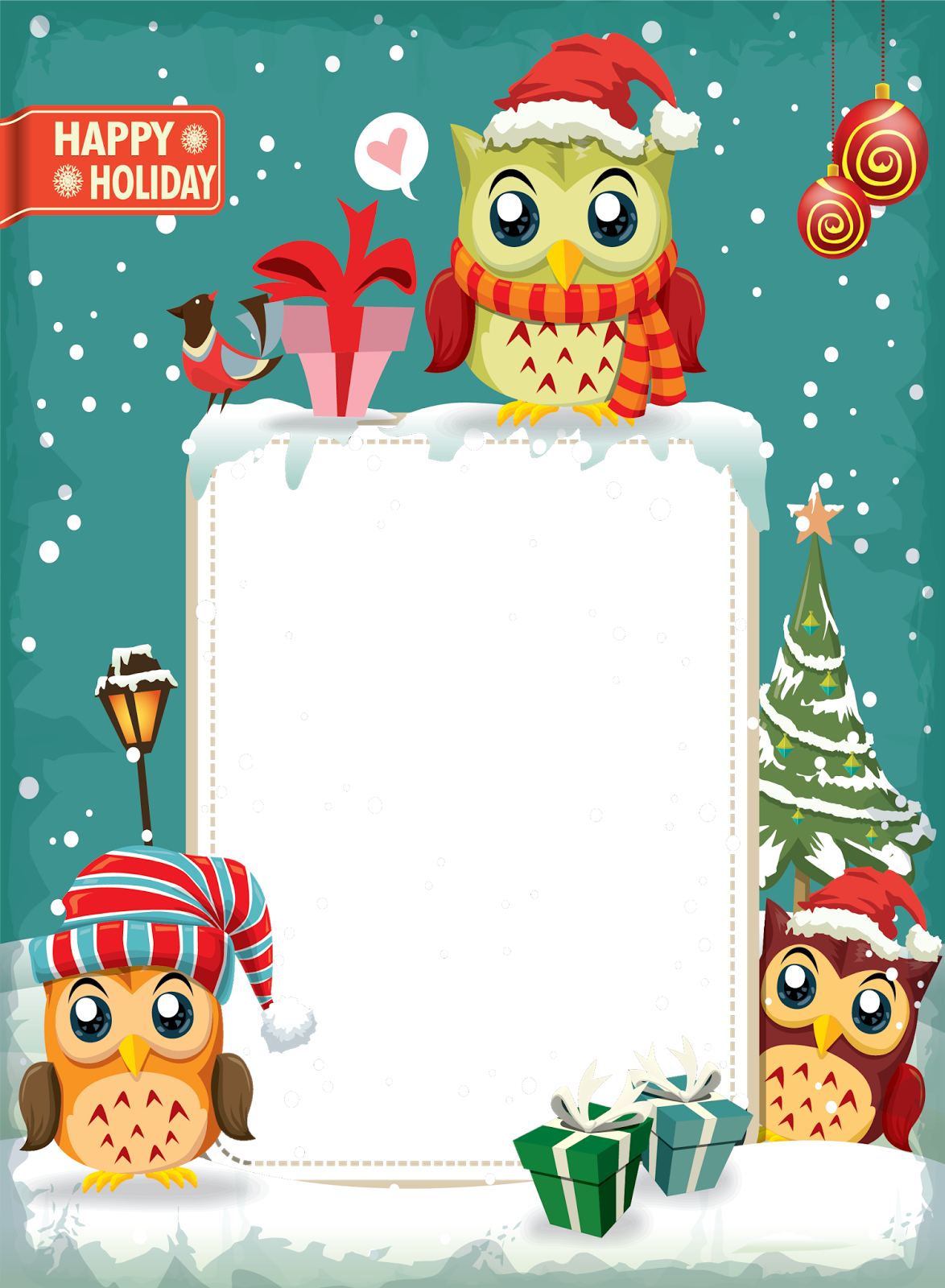 FECNIKÉK: ~~ Cute owl frame 2.