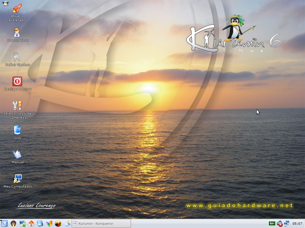 O download do Kurumin é um pouco demorado.
