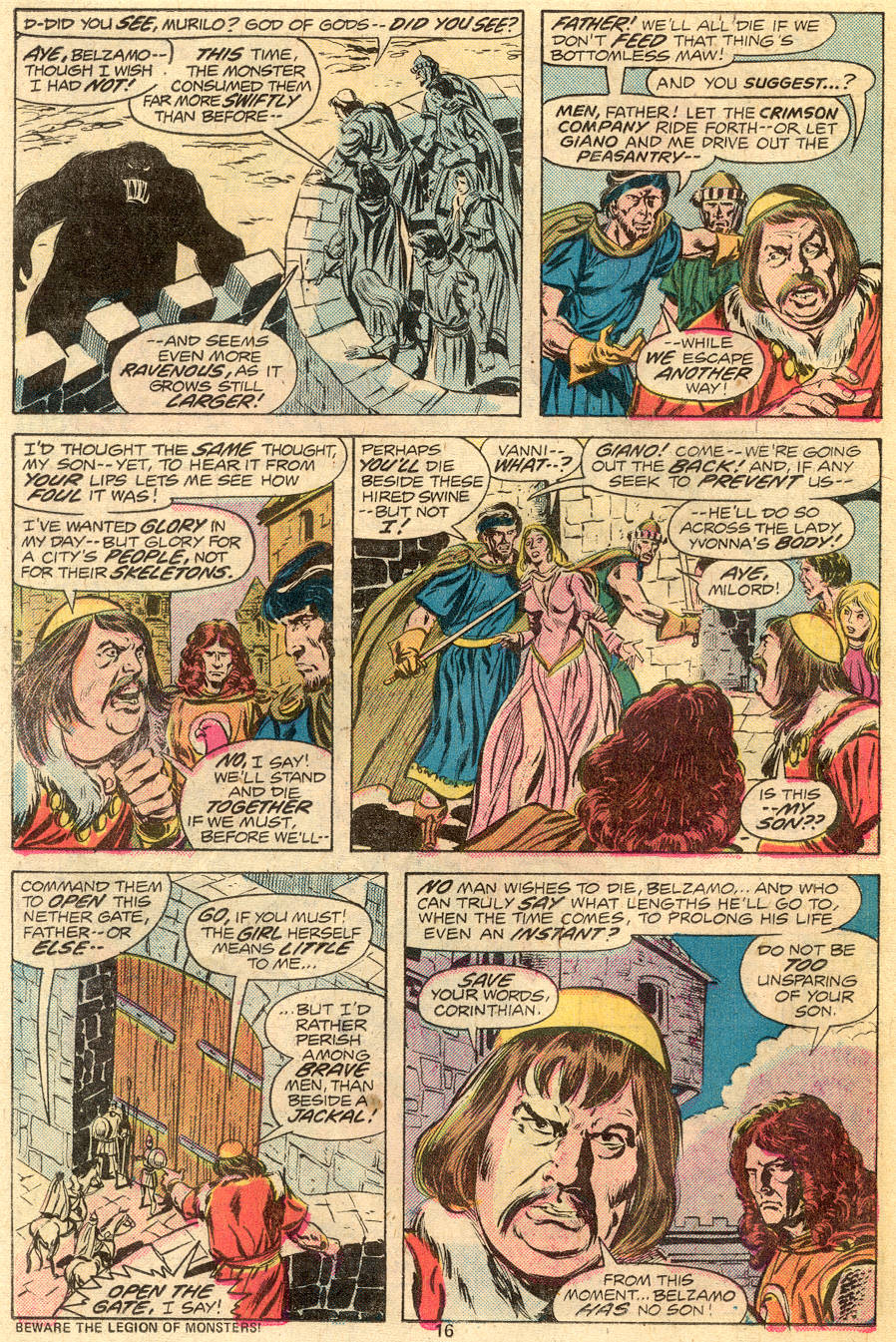 Read online Conan the Barbarian (1970) comic -  Issue #55 - 11