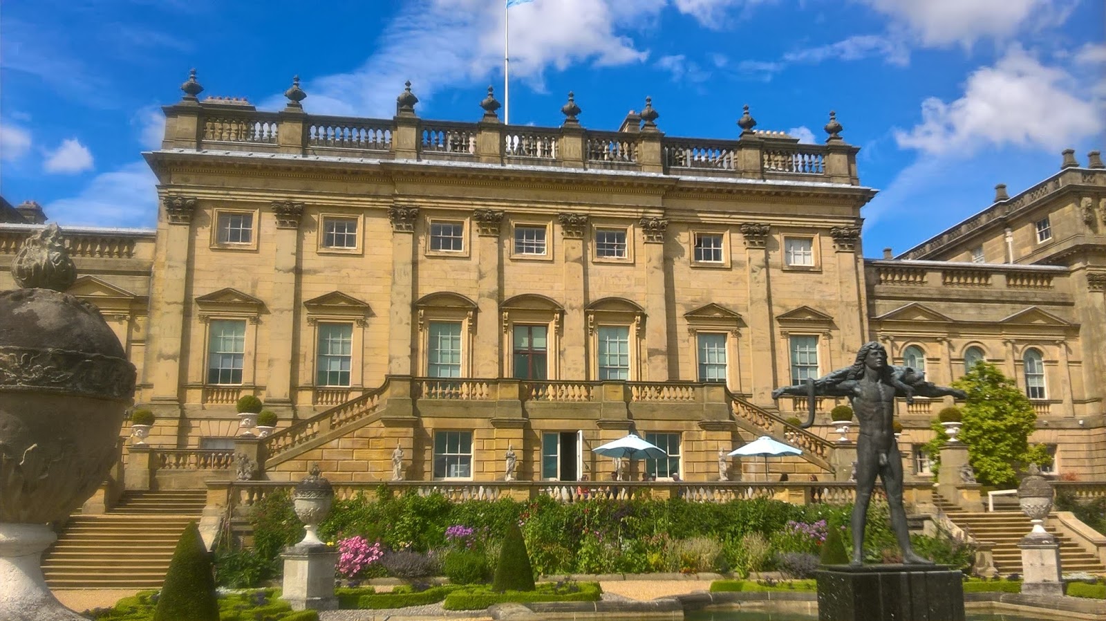 Putting life into words Harewood House, home to the Lascelles