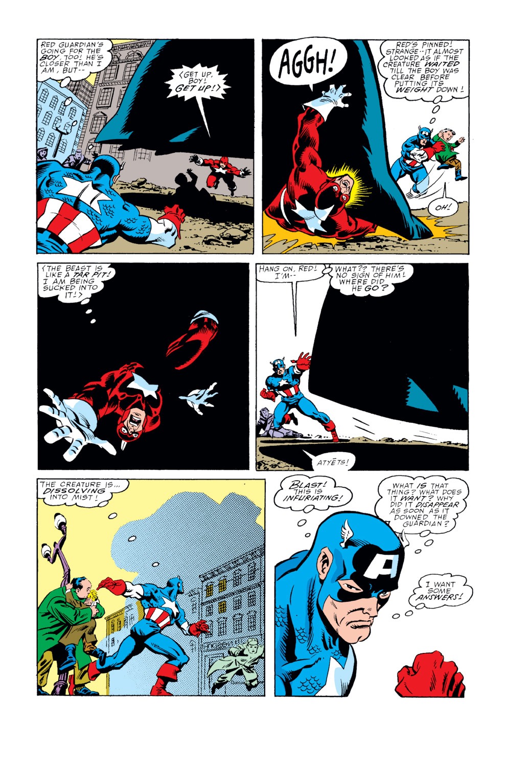 Read online Captain America (1968) comic - Issue #353 - 15