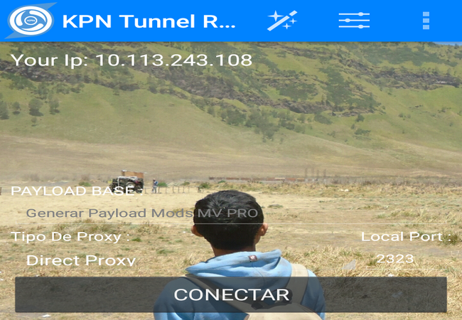 KPN Tunnel Revolution Stable Mod Transparan Download Terbaru
