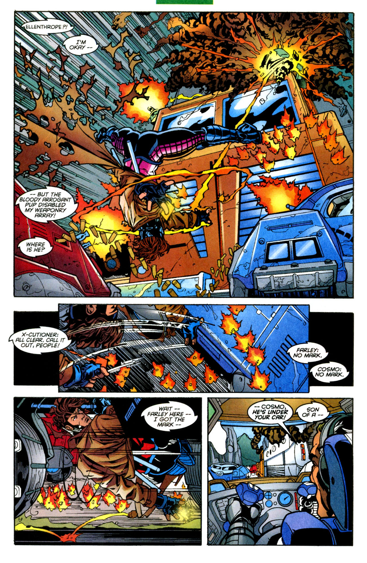Read online Gambit (1999) comic -  Issue #1 - 32
