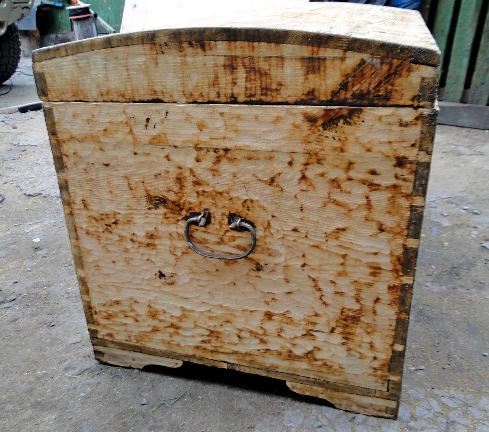 Реставрация сундуков в Ростове