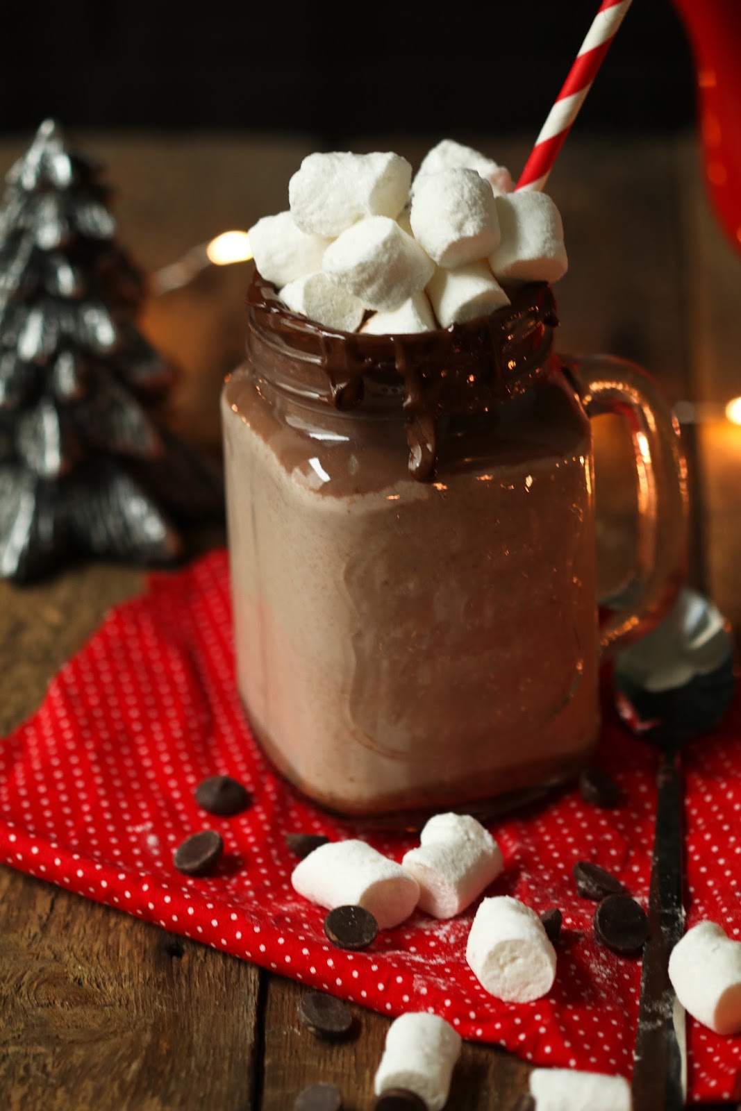 Chocolat chaud à la guimauve