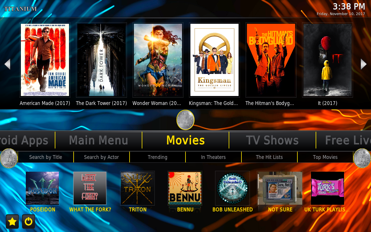 THE TITANIUM BUILD FOR KODI 17.5 KRYPTON BEST KODI BUILDS WITH TOP ADDONS SUPREME BUILDS WIZARD
