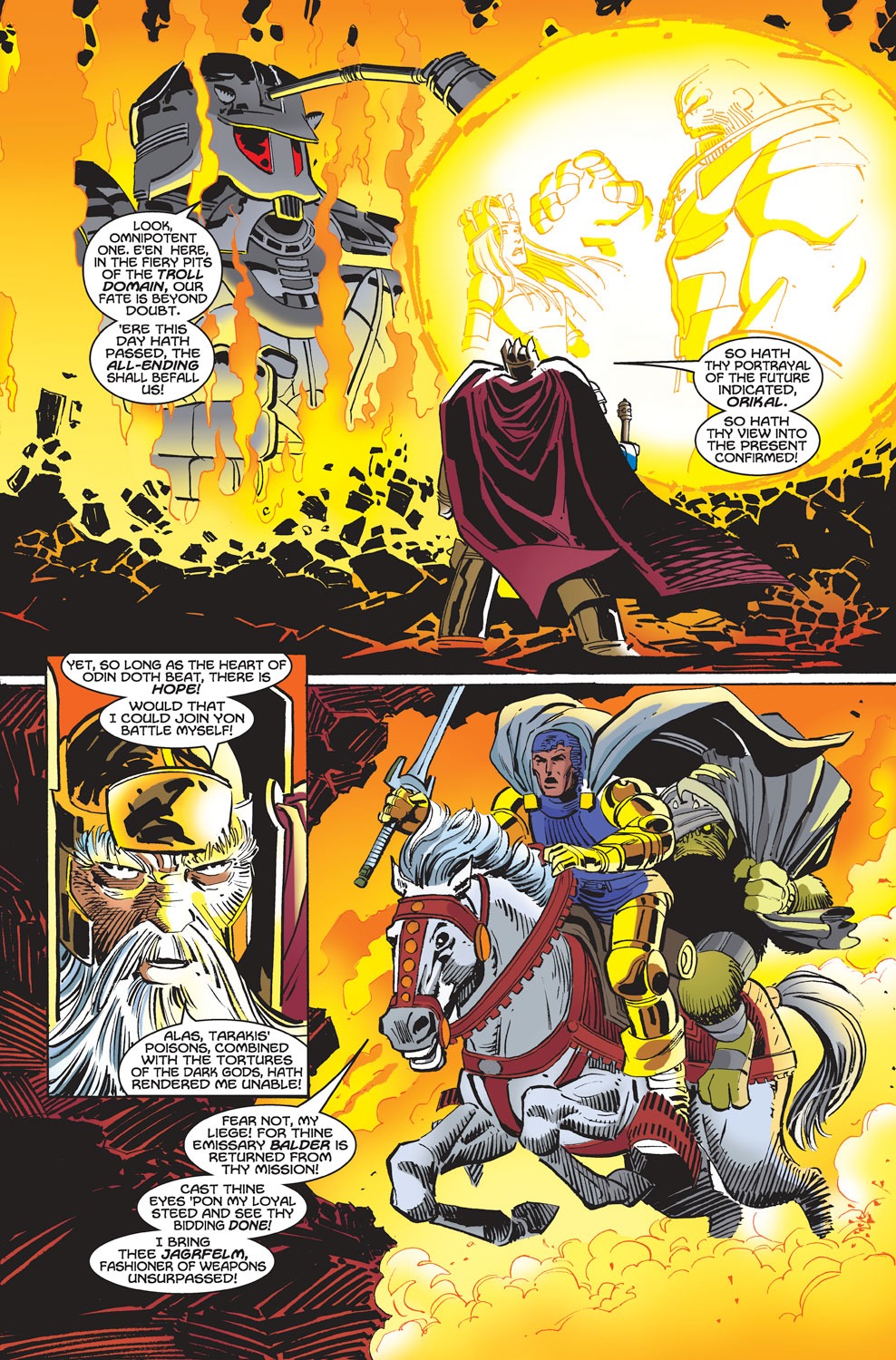 Thor (1998) Issue #24 #25 - English 8