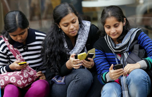 Data Per Smartphone di India 11 GB Per Bulan Pada 2022