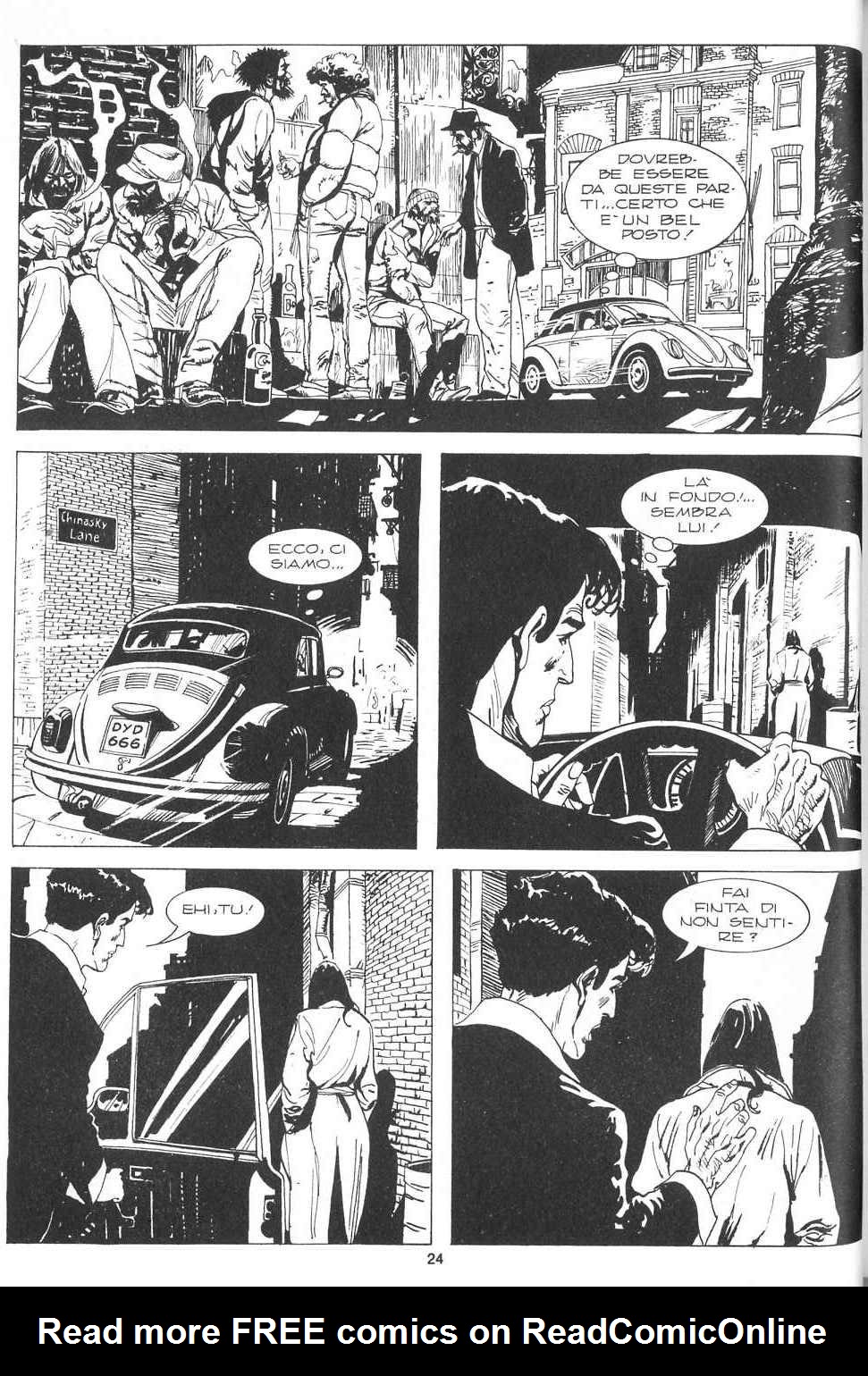 Dylan Dog (1986) issue 87 - Page 21