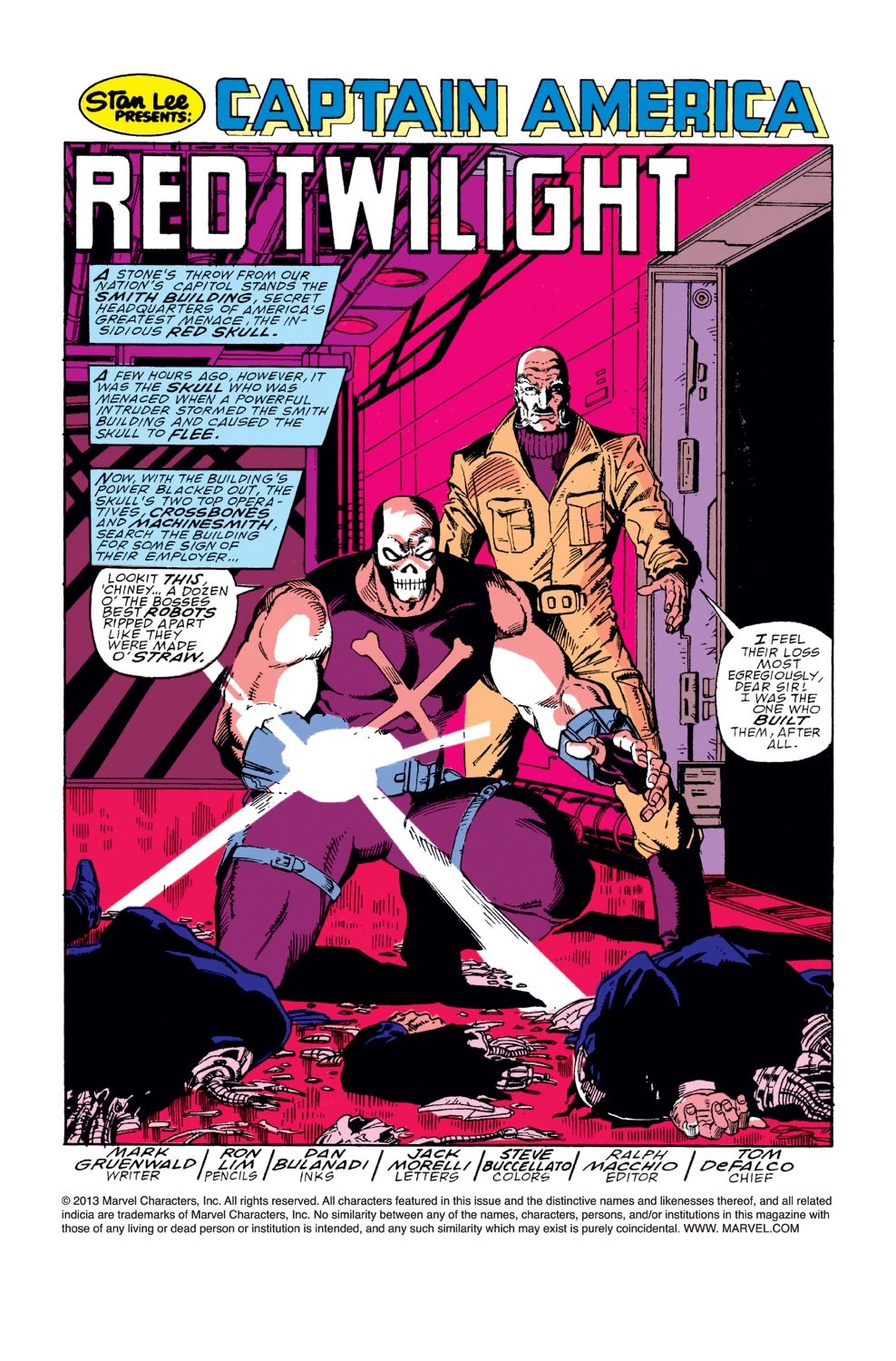 Read online Captain America (1968) comic -  Issue #368 - 2
