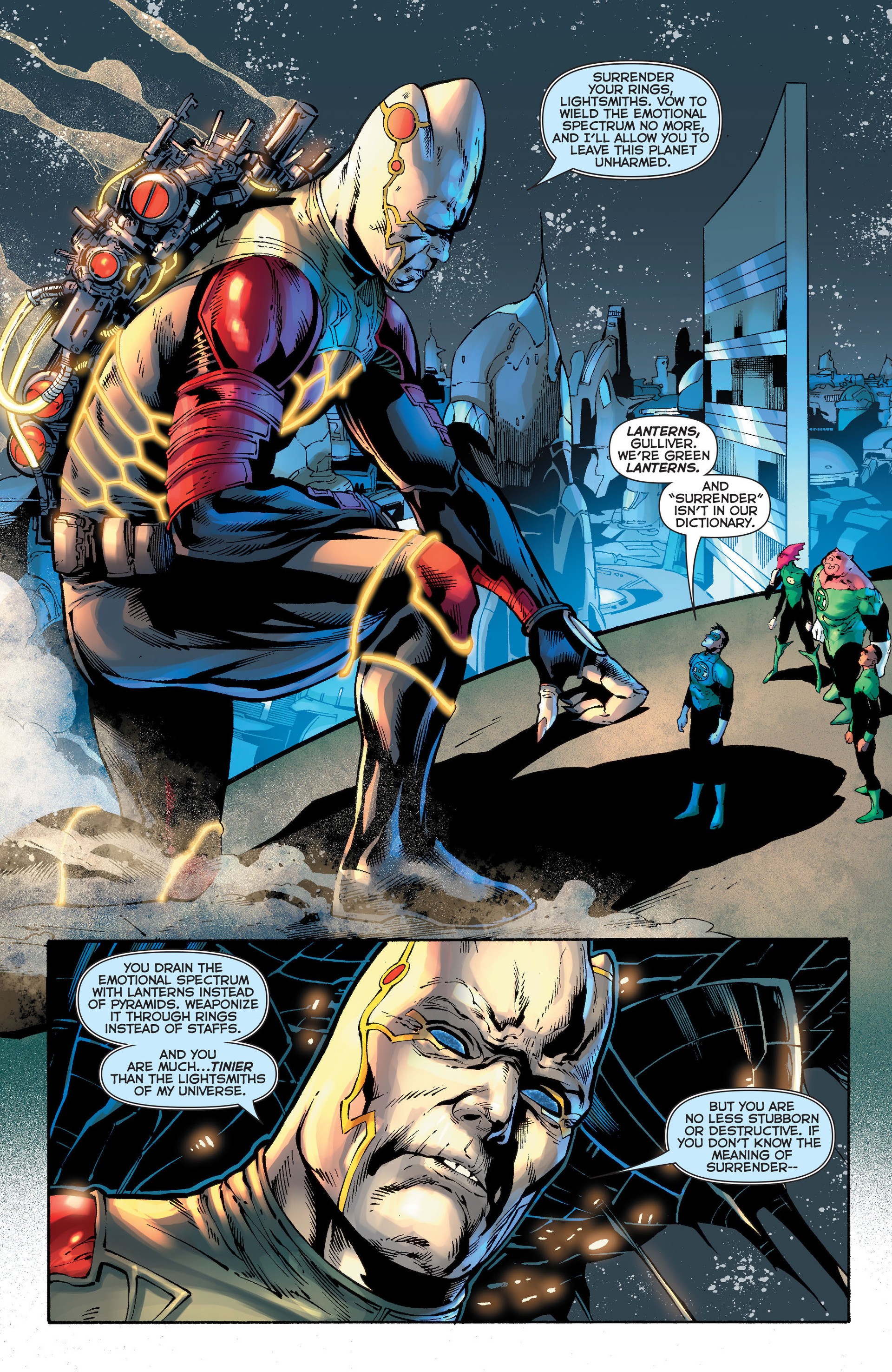 Green Lantern (2011) issue 24 - Page 9