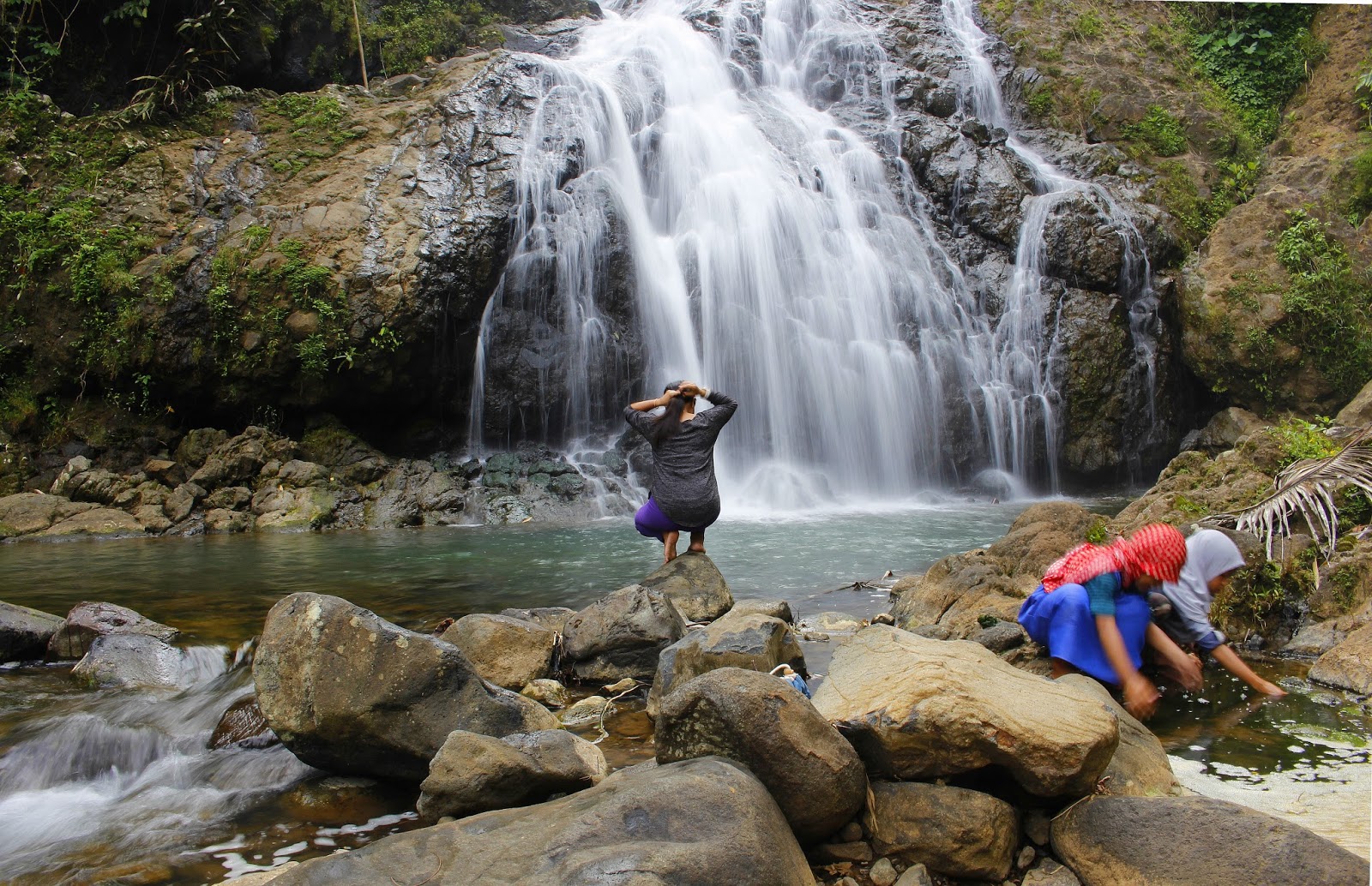 Keindahan Wisata Curug Gandu Kebonharjo, Samigaluh, Kulon ...