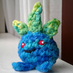 PATRON ODDISH POKEMON AMIGURUMI 23905