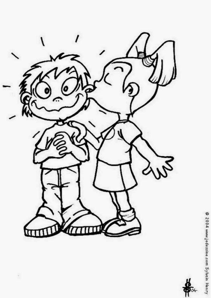 dibujos-de-enamorados-a-lapiz-para-colorear dibujos-de-amor-a-lapiz