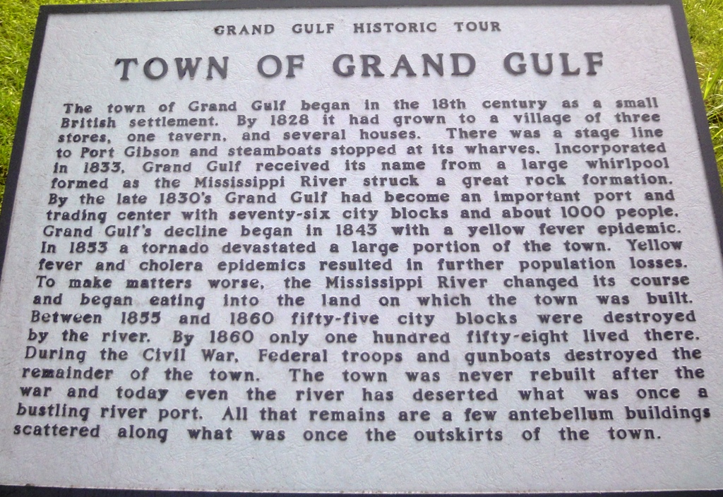 On the Road With the Roses Days 3 4 Vicksburg and Grand Gulf