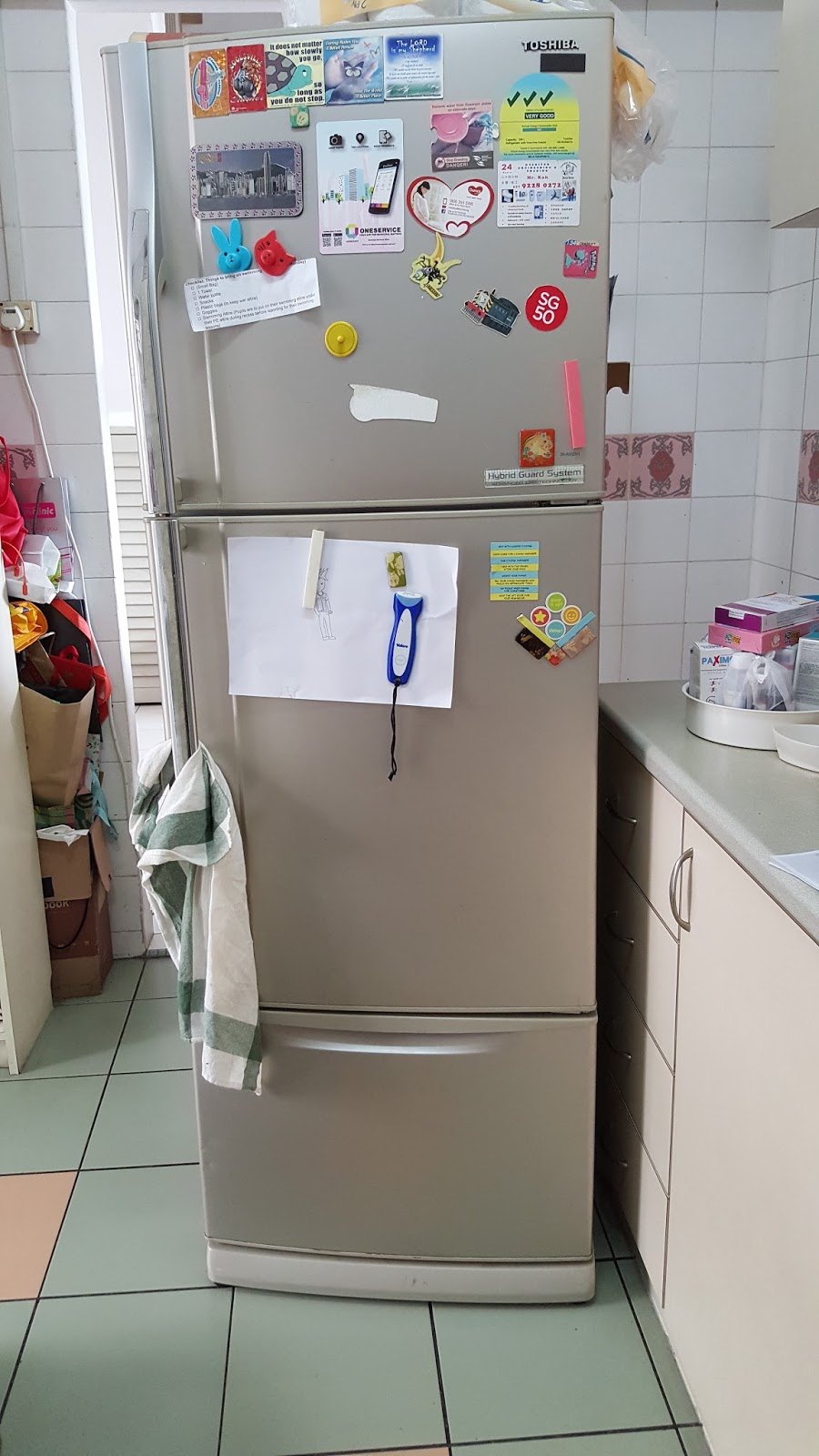 Fridge repair Refrigerator repair Singapore Toshiba Fridge Repair