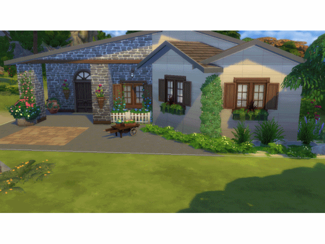 Mis casas y mas con los Sims 4 - Página 15 Primera
