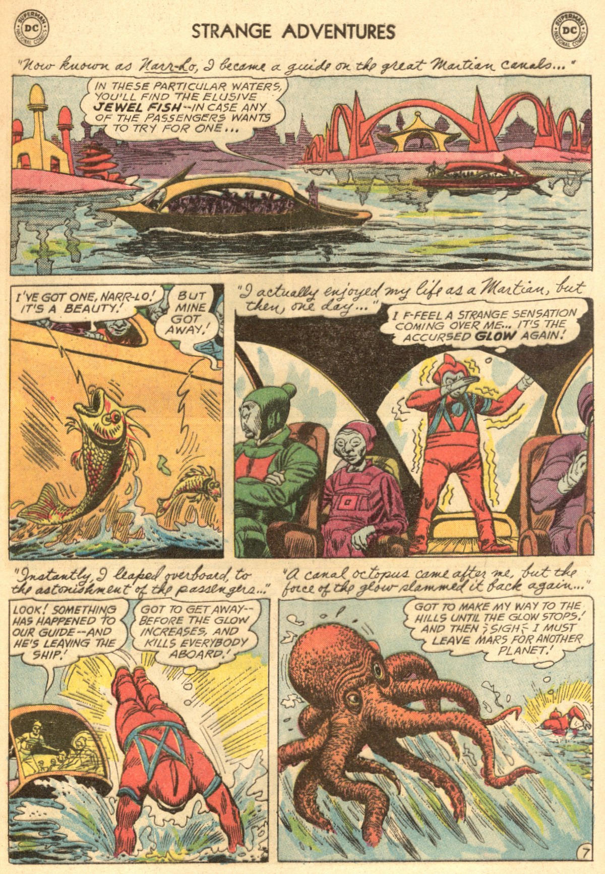 Read online Strange Adventures (1950) comic -  Issue #171 - 9