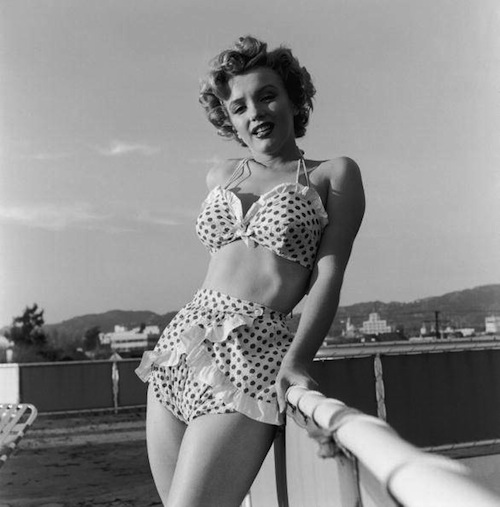 bikini Marilyn monroe