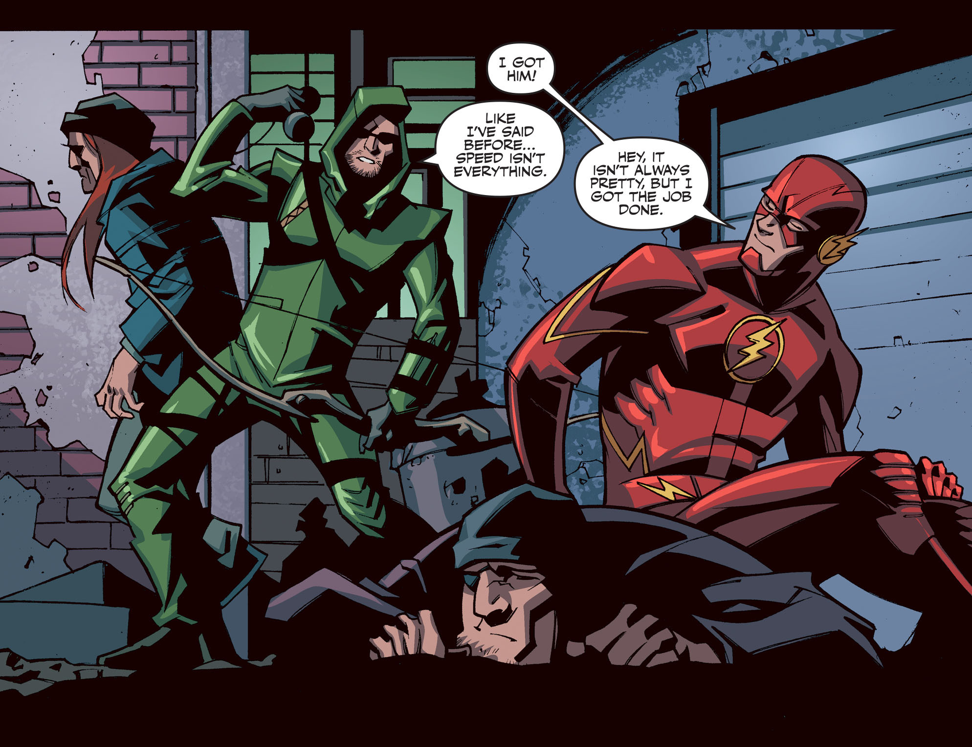 Read online The Flash: Season Zero [I] comic -  Issue #15 - 16