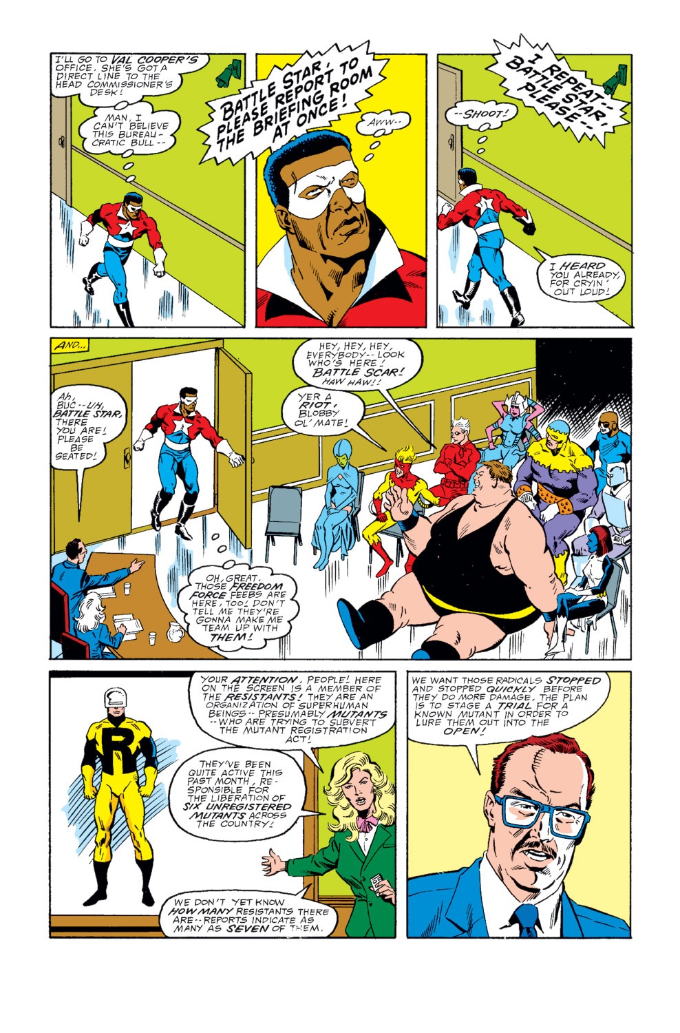 Read online Captain America (1968) comic -  Issue #346 - 11