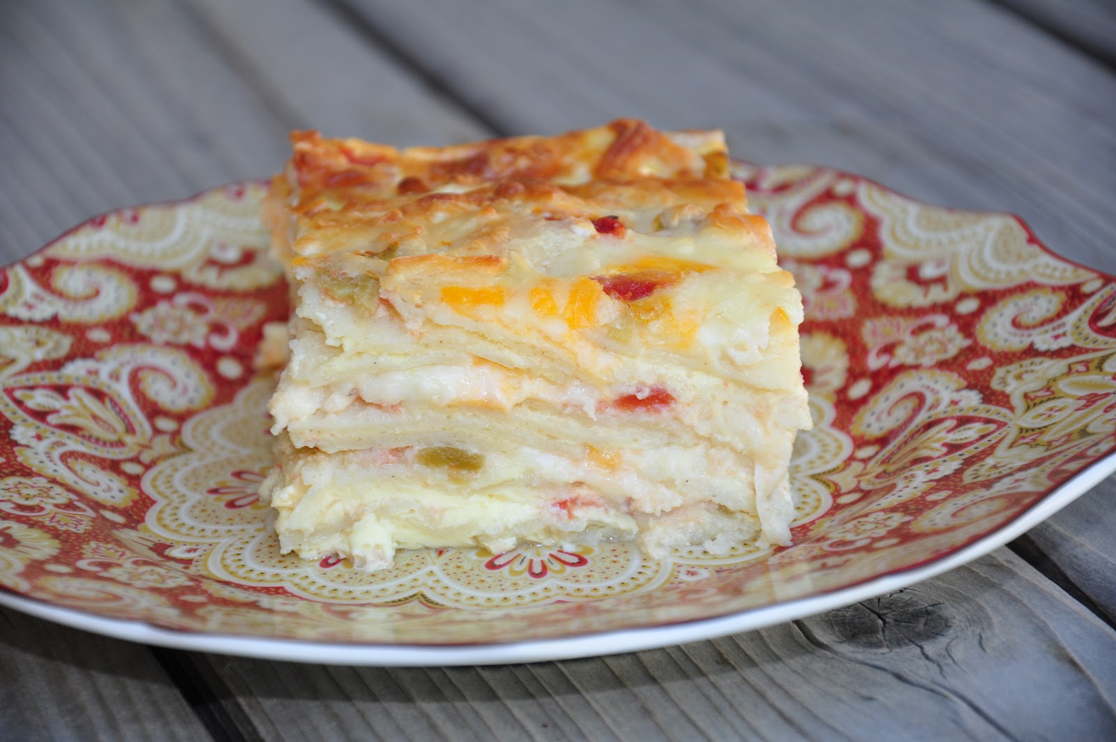 The Changeable Table: Tortilla Brunch Bake