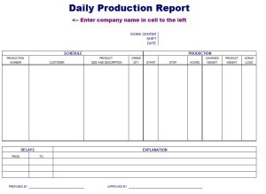Construction progress report template excel picture