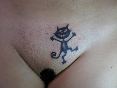 vagina design tattoo