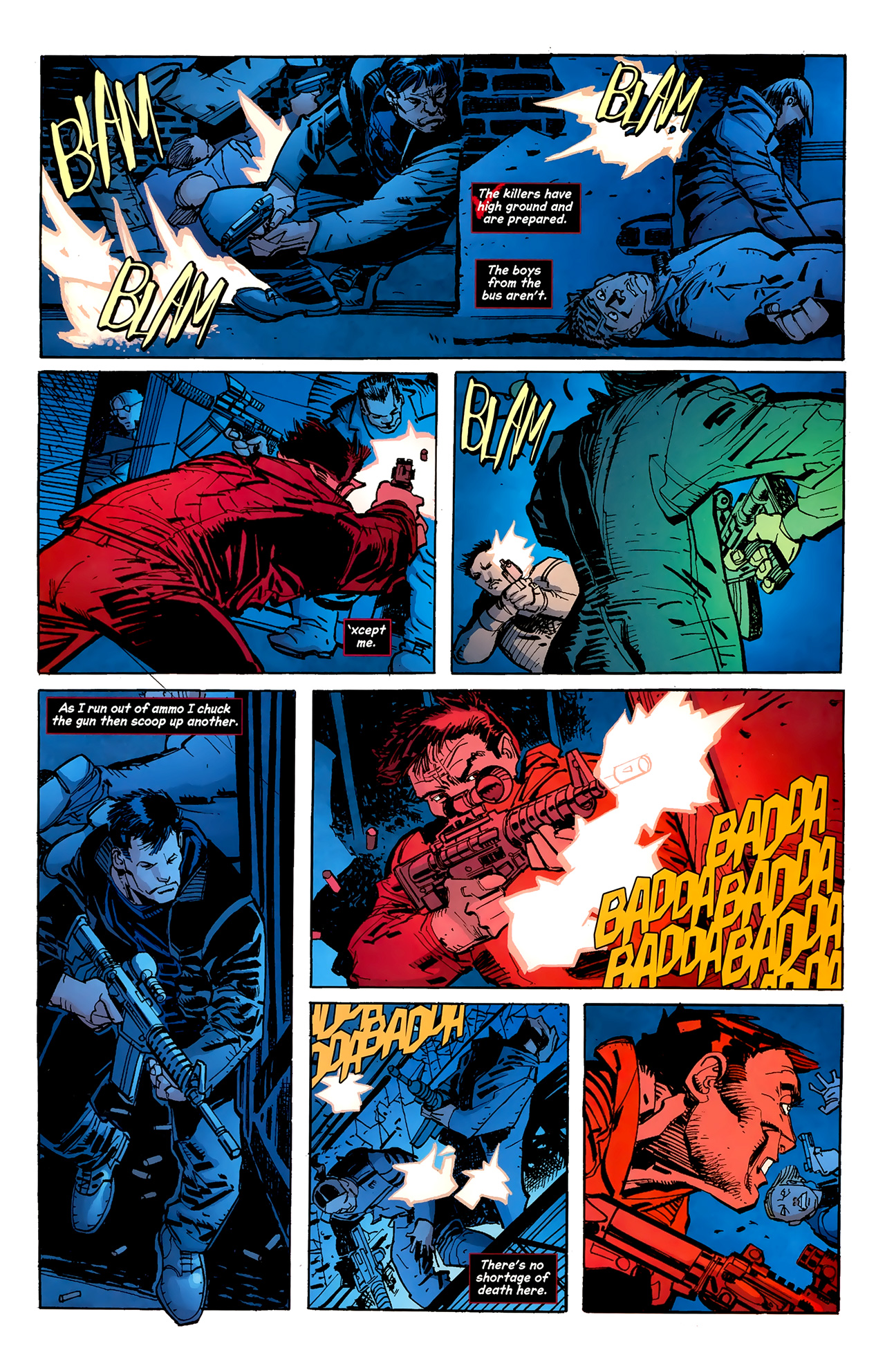 Read online Vigilante (2009) comic -  Issue #7 - 19