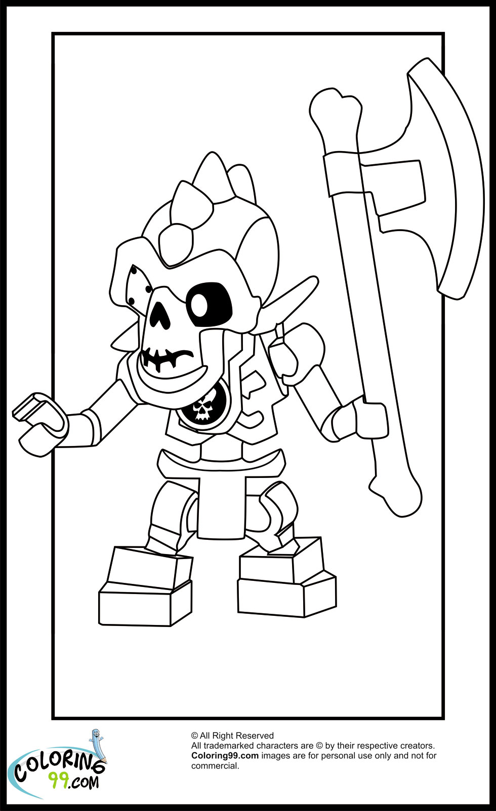 Download 75+ Lego Ninjago Eyezor Printable Page To Color Coloring Pages