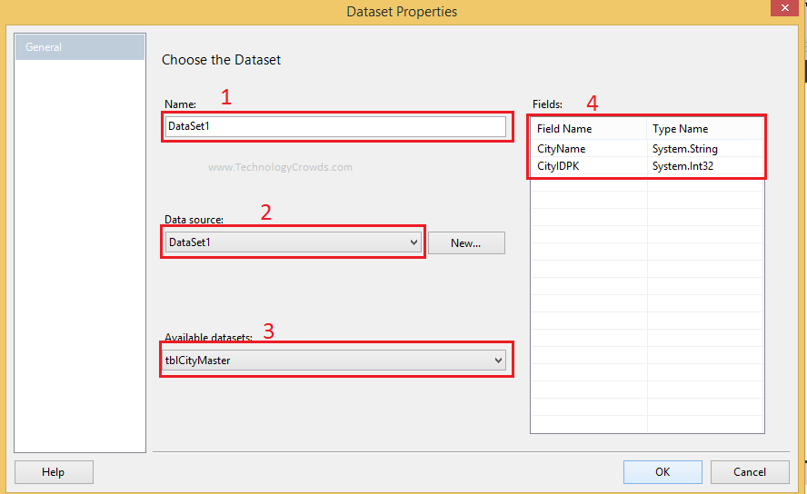 Dataset Properties