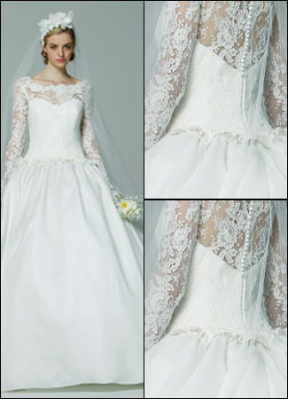 Kumpulan Foto Model Baju Pengantin Lace - Trend Baju Pengantin