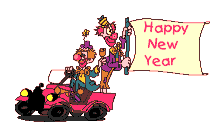Happy New Year 2017 GIF Images