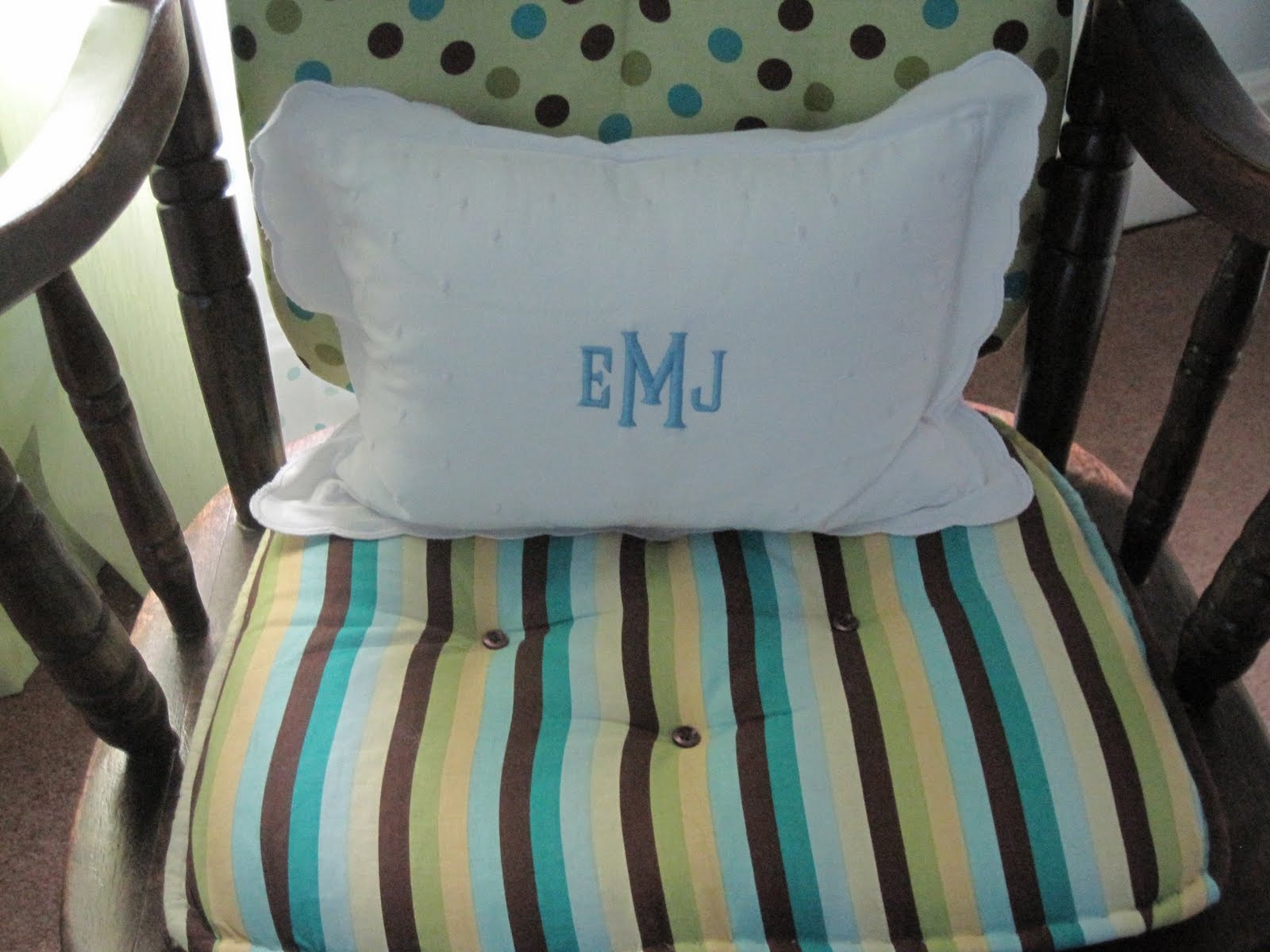 Simply Precious Boutique Nursery Pillow