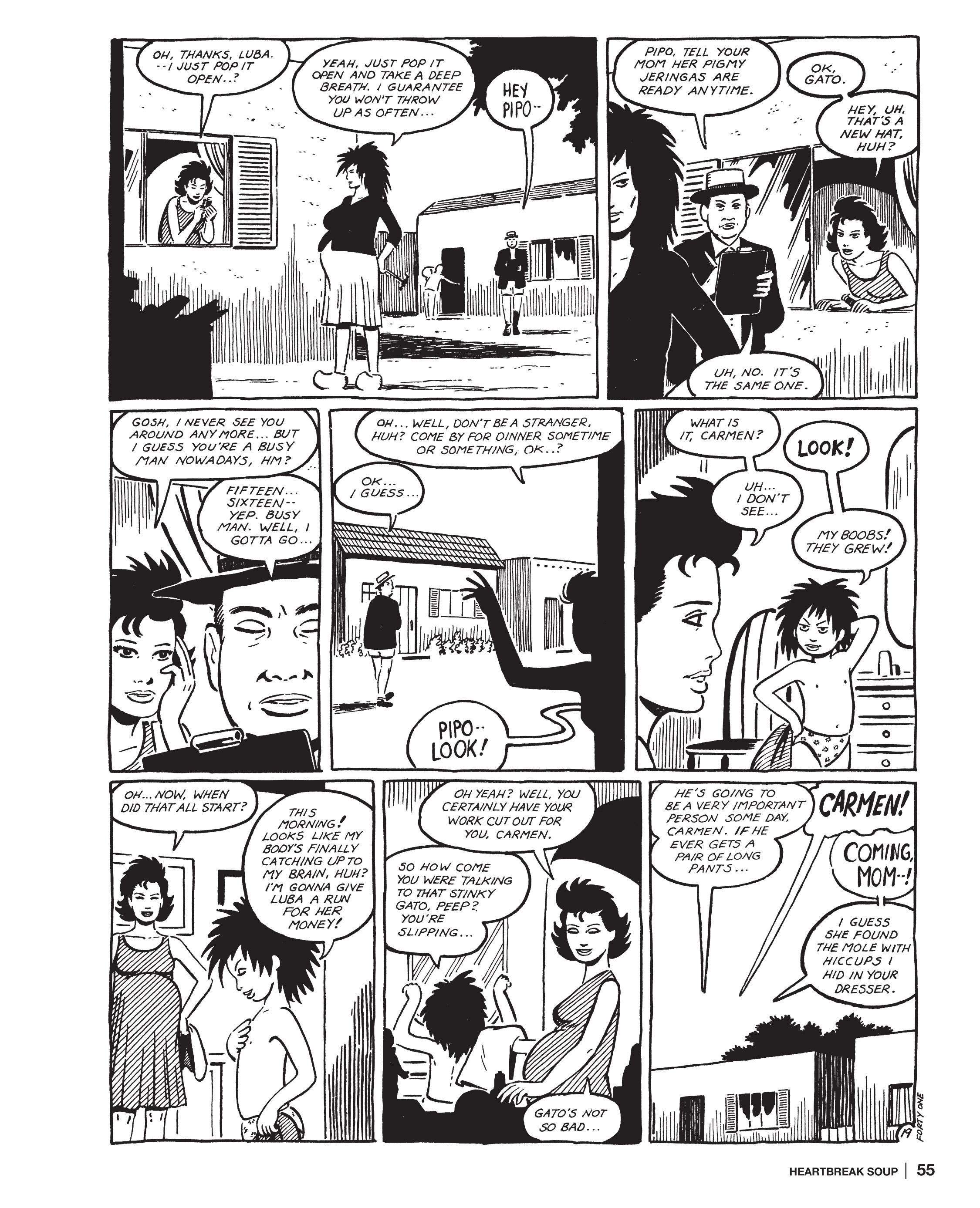 Read online Heartbreak Soup comic -  Issue # TPB (Part 1) - 55