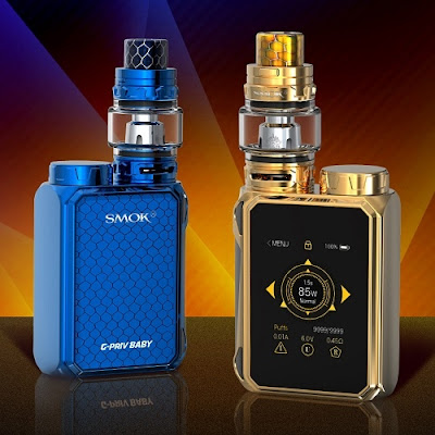 SMOK G-Priv Baby Starter E-cigarette Box Kit Revews