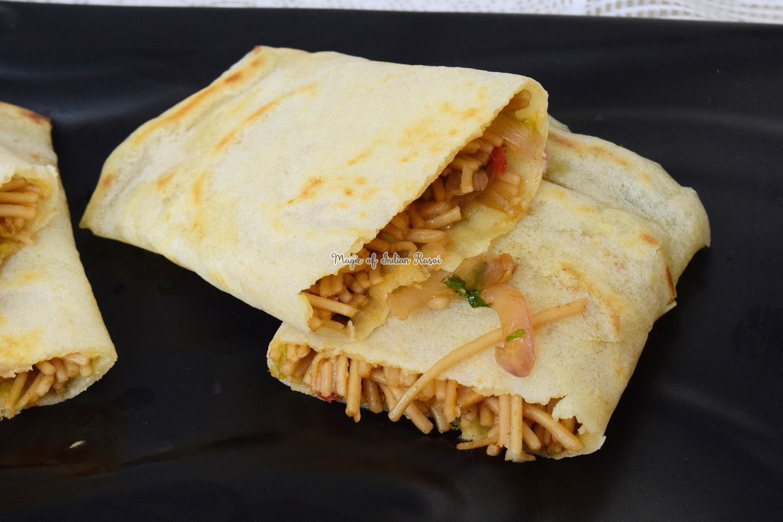 Noodles Dosa Spring Dosa Chinese Dosa Recipe Magic of Indian Rasoi