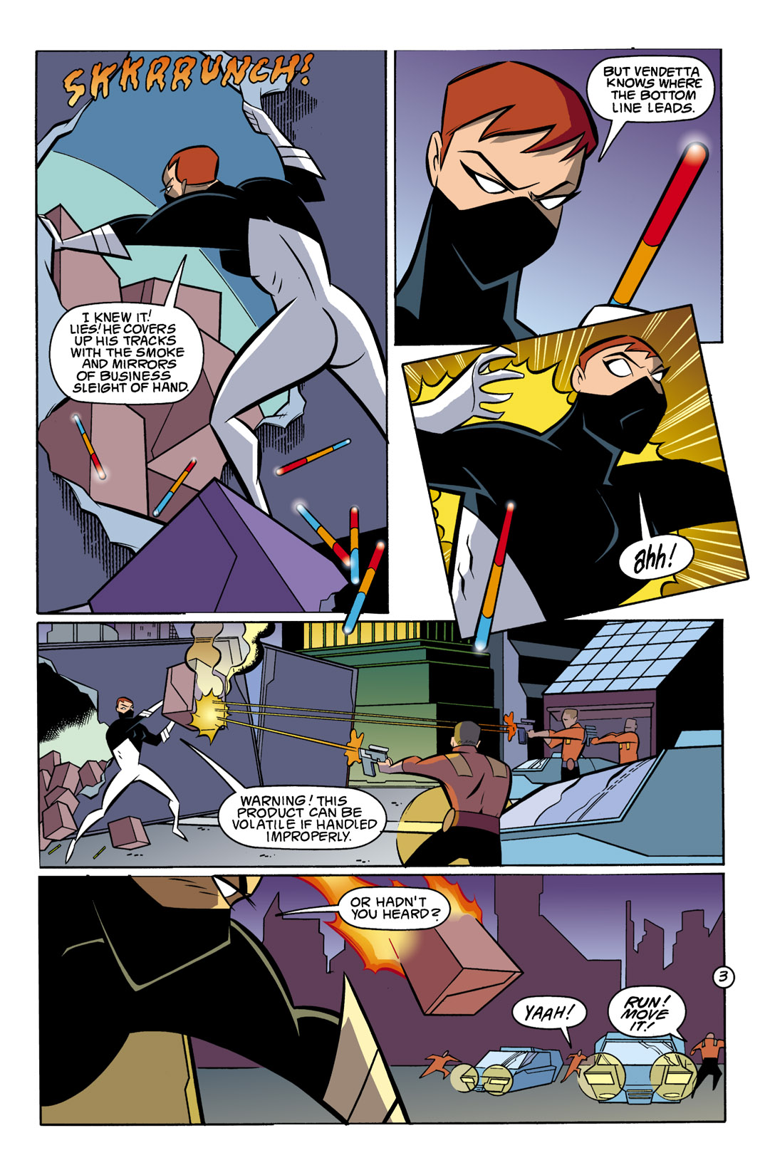 Read online Batman Beyond [II] comic -  Issue #8 - 4