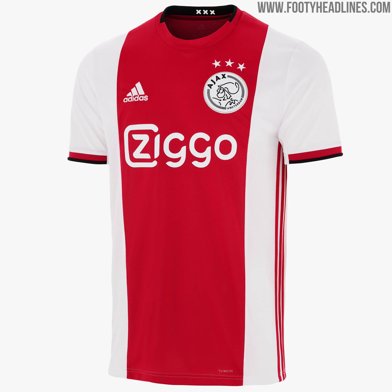 All Adidas 19-20 Home Kits Leaked / Released - Ajax, Bayern, Madrid
