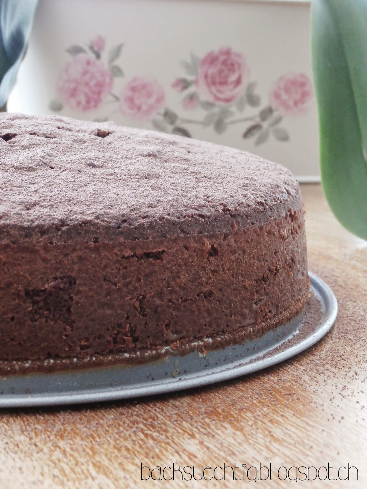 backsüchtig: Super saftiger Schokoladenkuchen