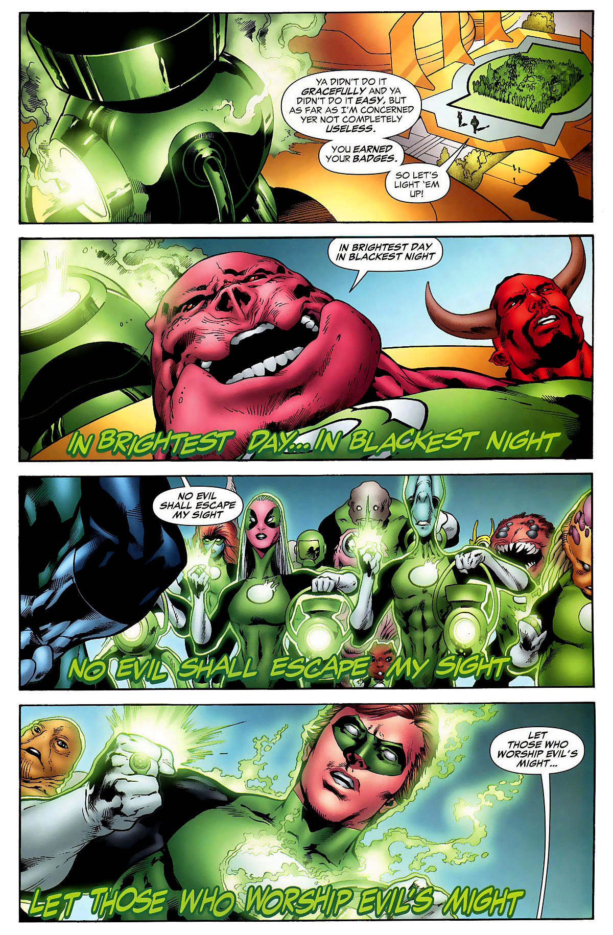 Green Lantern (2005) issue 31 - Page 19